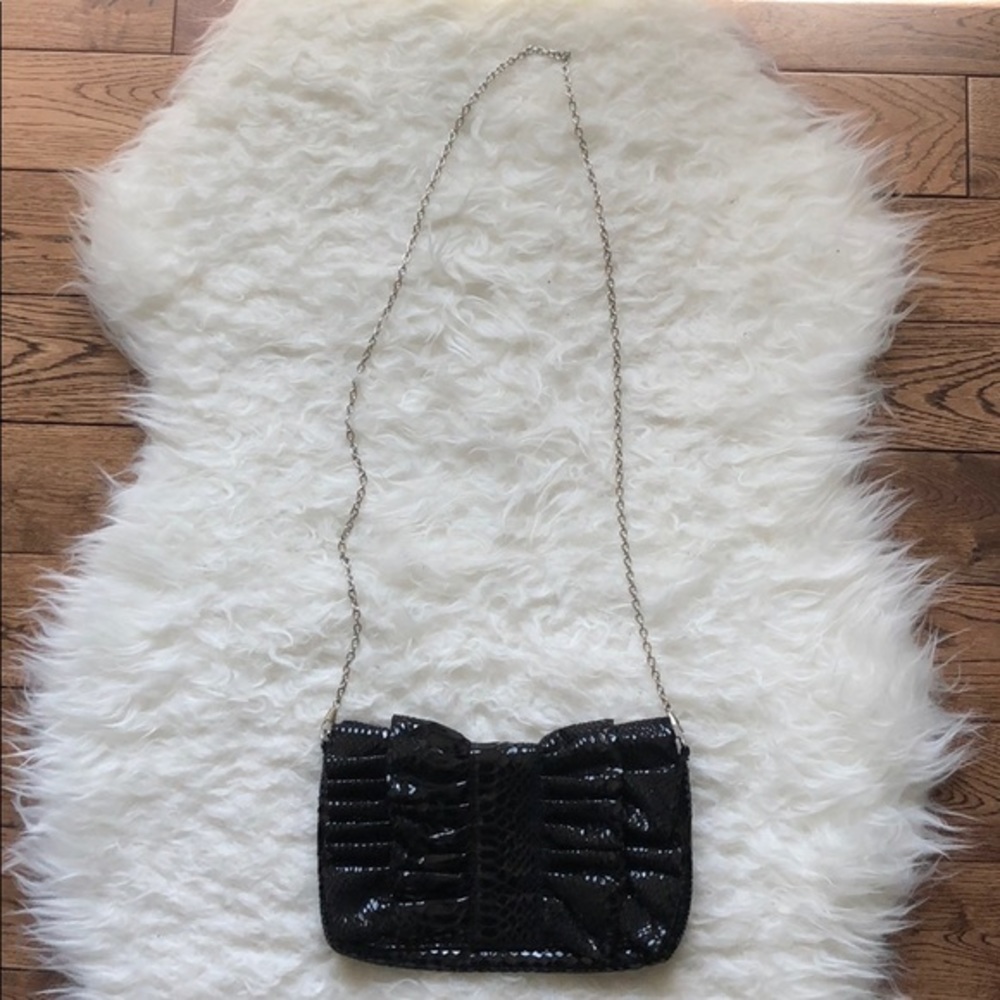 Black Crossbody/Clutch bag
